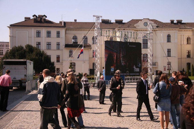 Na Rynku tłoczno nie było