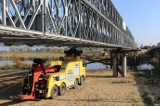 Duże zainteresowanie firm budową dróg dojazdowych do tymczasowej przeprawy mostowej przez Wisłę