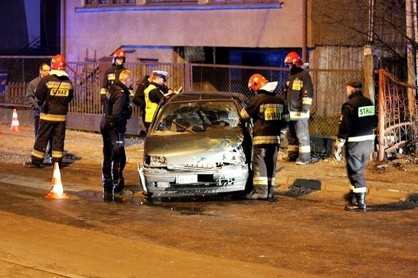 W wyniku wypadku ranne zostały dwie jadące clio pasażerki.