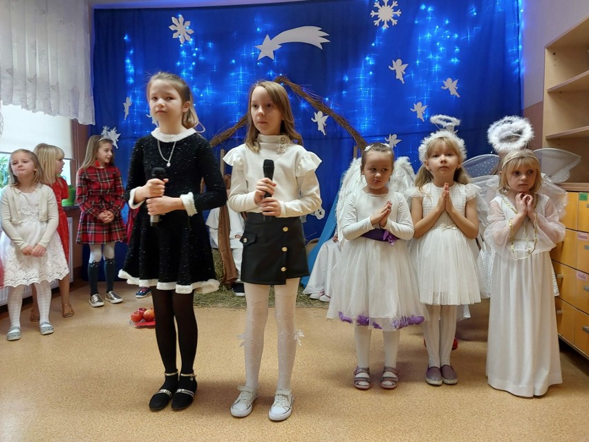 Jasełka w Szkole Filialnej w Lechówku w gminie Łagów. Piękna inscenizacja w wykonaniu dzieci. Zobaczcie zdjęcia