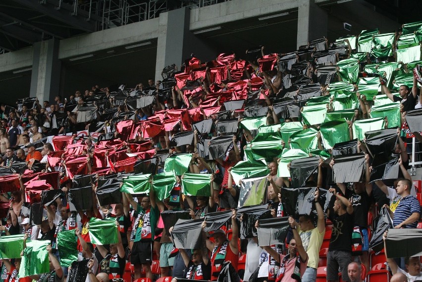 Mecz GKS Tychy - FC Koeln na otwarcie stadionu w Tychach