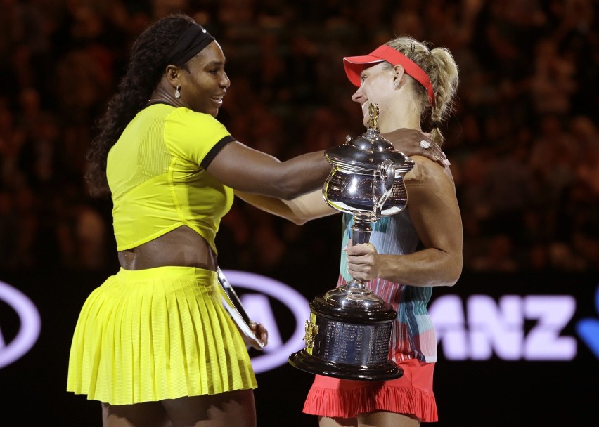 Angelique Kerber wygrała Australian Open