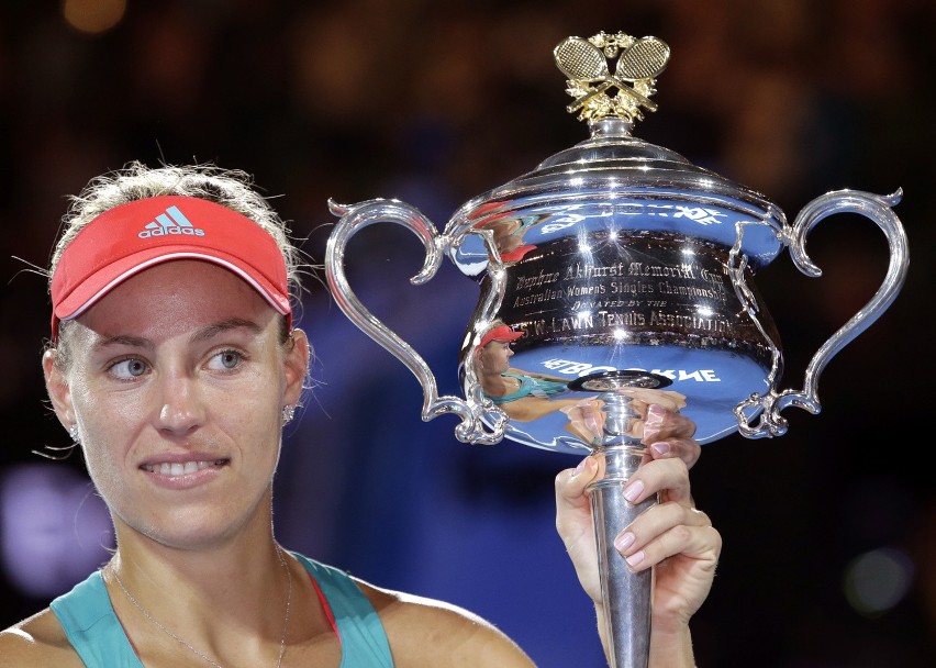 Angelique Kerber wygrała Australian Open