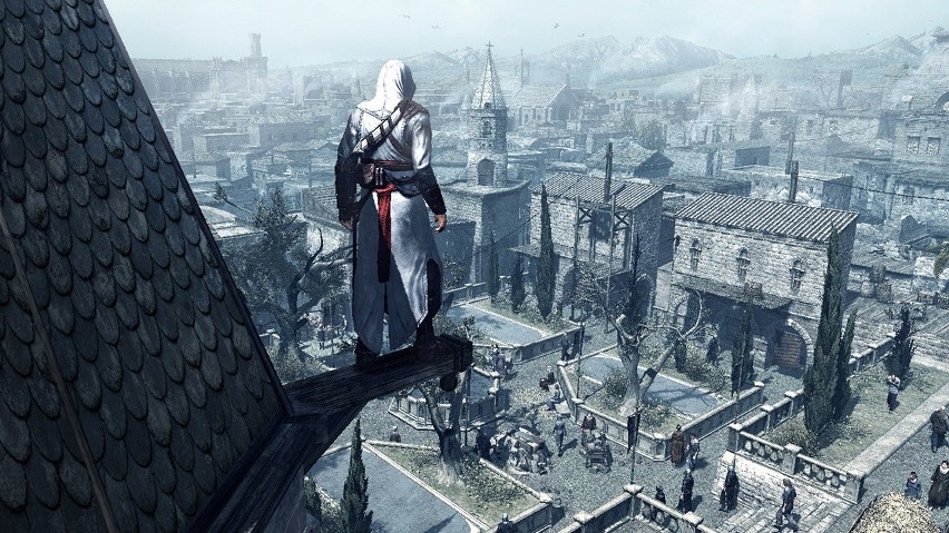 Od tego wszystko się zaczęło. Pierwszy Assassin's Creed...