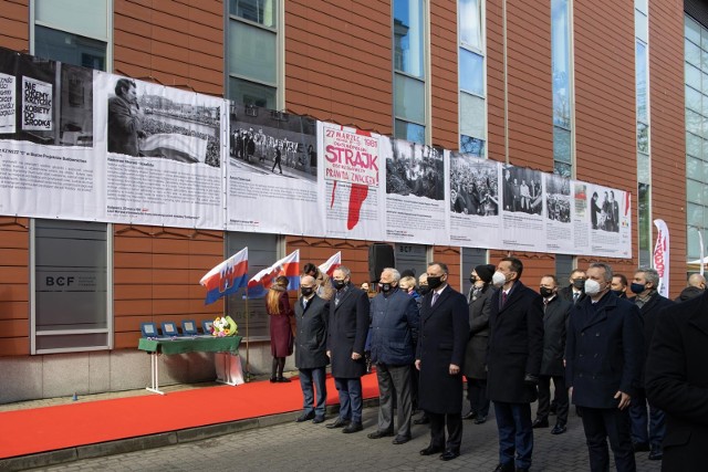 W obchodach 40. rocznicy wzięli udział m.in. prezydent Andrzej Duda i premier Mateusz Morawiecki.