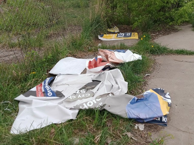 Banery wyborcze wcale nie muszą trafiać na śmieci. W Tarnowie mają pomysł na to, aby je ponownie wykorzystać do celów użytkowych i w sposób artystyczny