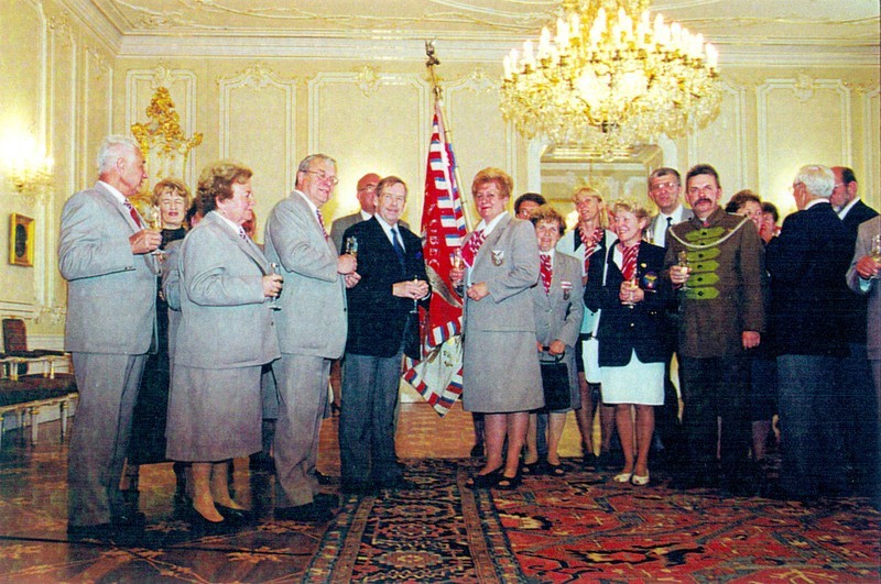 Hradczany, 30 czerwca 2000 r. Prezydent Vaclav Havel gościł...