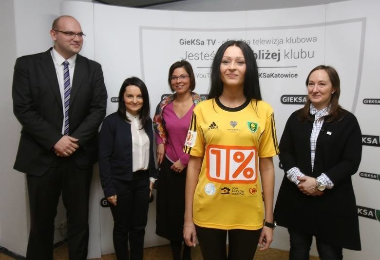 GKS Katowice przygotował specjalne koszulki na mecz z Arką...