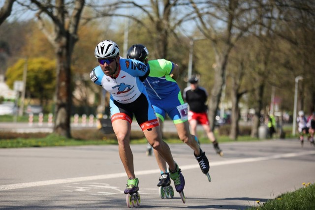 22.04.2023 krakow,cracovia maraton, bieg rolki, nzfot. oskar nowak / polska press