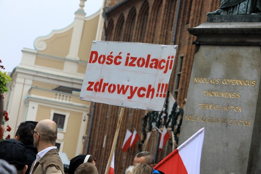 10 października w największych miastach Polski zorganizowano...