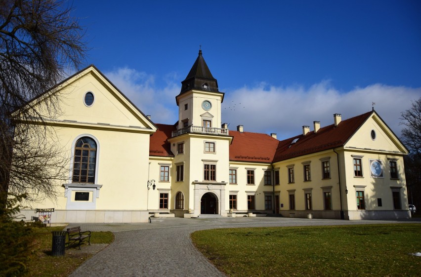 Muzeum - Zamek Tarnowskich w Tarnobrzegu.