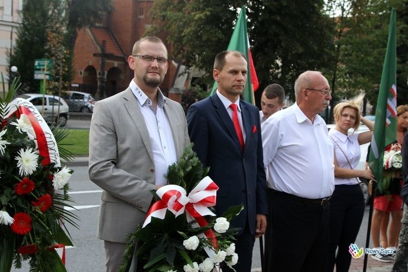 Nowy Sącz. Pamiętali o 74. rocznicy wybuchu Powstania Warszawskiego