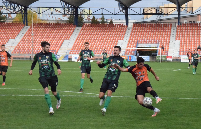 3 liga. KSZO 1929 Ostrowiec Świętokrzyski - Stal Stalowa Wola 0:1 (ZDJĘCIA)