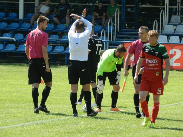 Sparing: Nadwiślan Góra - GKS Tychy 1:0