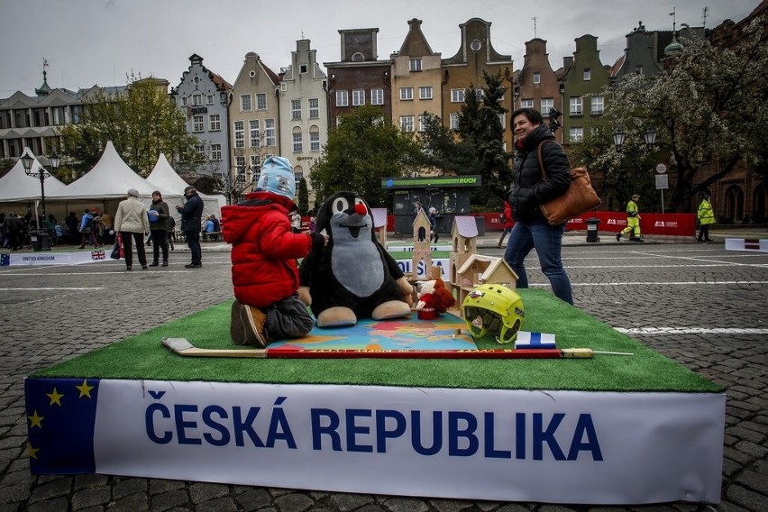 Europejski piknik na Targu Węglowym w Gdańsku [ZDJĘCIA, WIDEO]