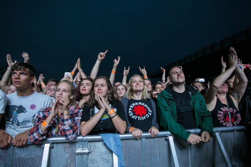 Kraków. Red Hot Chili Peppers zagrali koncert na stadionie Cracovii! [ZDJĘCIA]