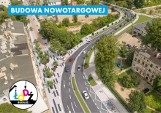 Przetarg na budowę Nowotargowej. Nowa ulica połączy Łódź Fabryczną z al. Piłsudskiego w 2020 roku [WIZUALIZACJE]