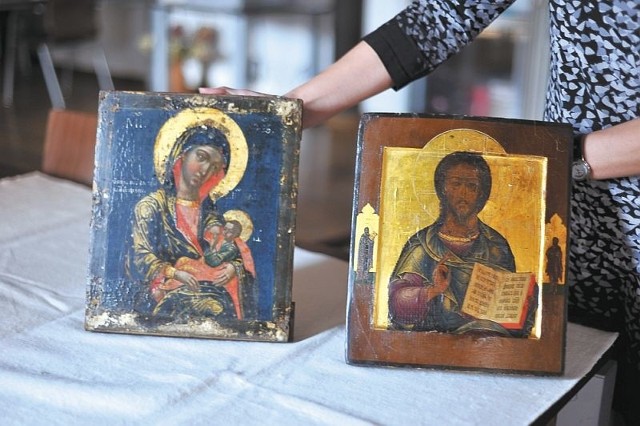 Supraskie muzeum zbiera pieniądze na konserwację m.in. ikony Matki Bożej Karmicielki oraz wizerunek Chrystusa Pantokratora. Pochodzą one z XIX w. 