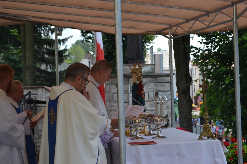 Sanktuarium Matki Boskiej Leśniowskiej w Leśniowie: dziś uroczystości odpustowe ZDJĘCIA