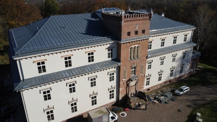 W 2019 roku Fundacja Zamek w Zatorze rozpoczęła renowację...