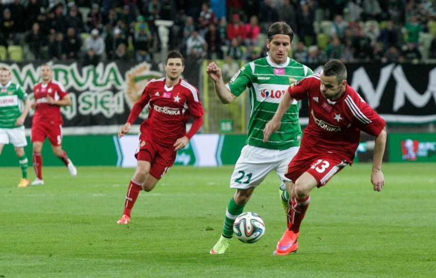 Lechia Gdańsk - Wisła Kraków