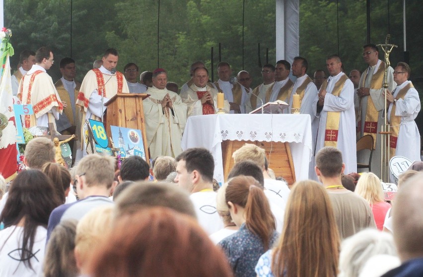 Radomska  Pielgrzymka na Jasną Górę(msza święta )