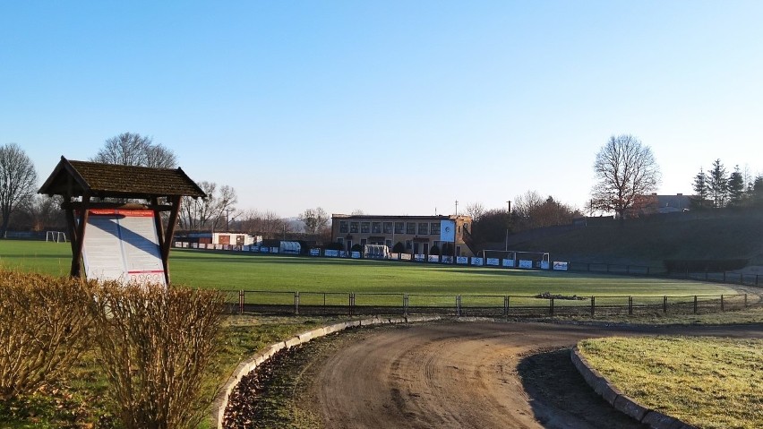 Projekt nowego połczyńskiego stadionu za nieco ponad 127...