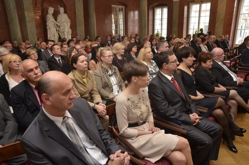 Uroczysta gala i wręczenie statuetek Lodołamacze 2013.