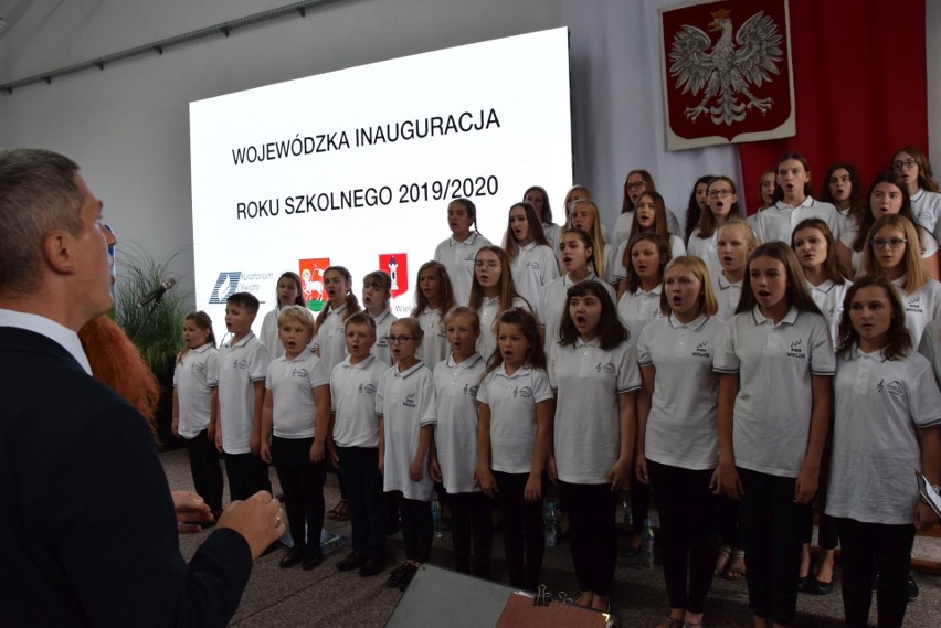 Wojewódzka inauguracja roku szkolnego 2019/20 w Wieluniu [ZDJĘCIA, WIDEO]