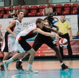 Turniej koszykówki w Kołobrzegu: AZS Koszalin - Polonia 2011 Warszawa 70:63 