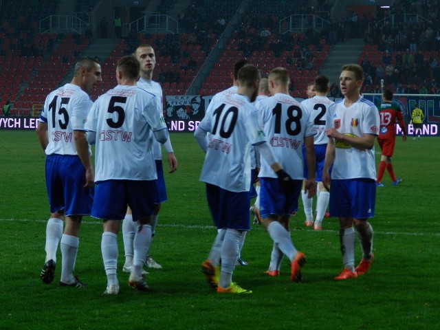 Sparing: Olimpia Zambrów - MKS Ełk 1:4