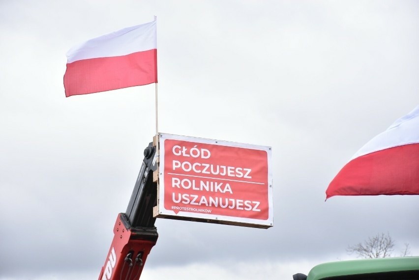 Rolnicy z powiatu malborskiego pojechali na protest do Warszawy. Manifestacja przejdzie głównymi ulicami stolicy