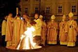 Wigilia Paschalna 2021 w lubelskiej katedrze. Zobacz zdjęcia 