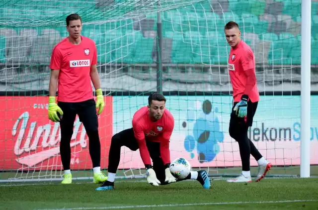 Wojciech Szczęsny, Łukasz Fabiański i Łukasz Skorupski