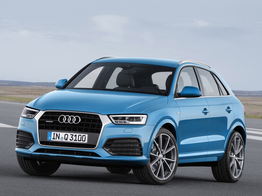 Audi Q3 S-Line 2.0 TDI Quattro / Fot. Audi