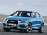 Odświeżone Audi Q3 i RS Q3. W sprzedaży na początku 2015 roku