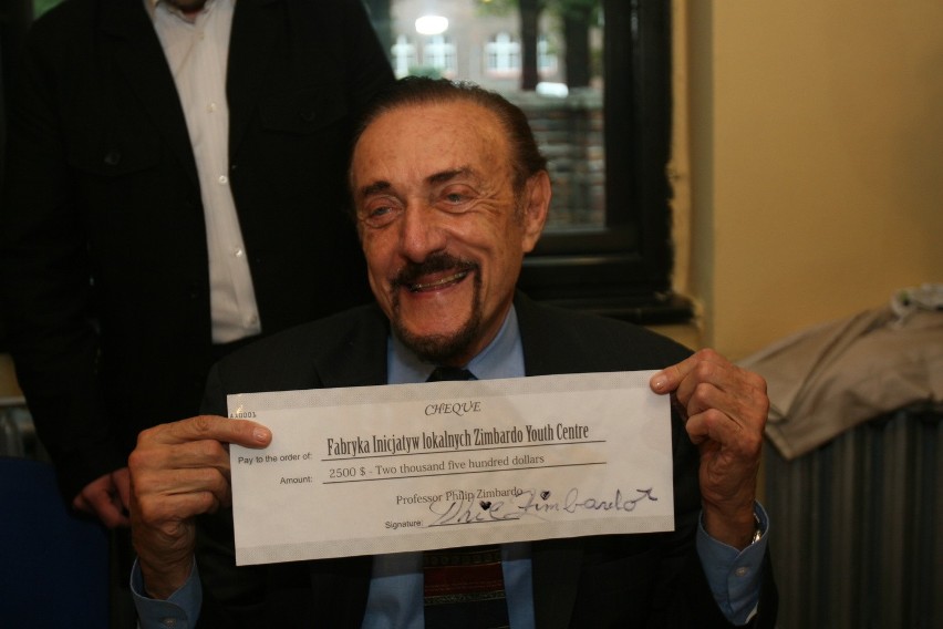 Philip Zimbardo w Nikiszowcu