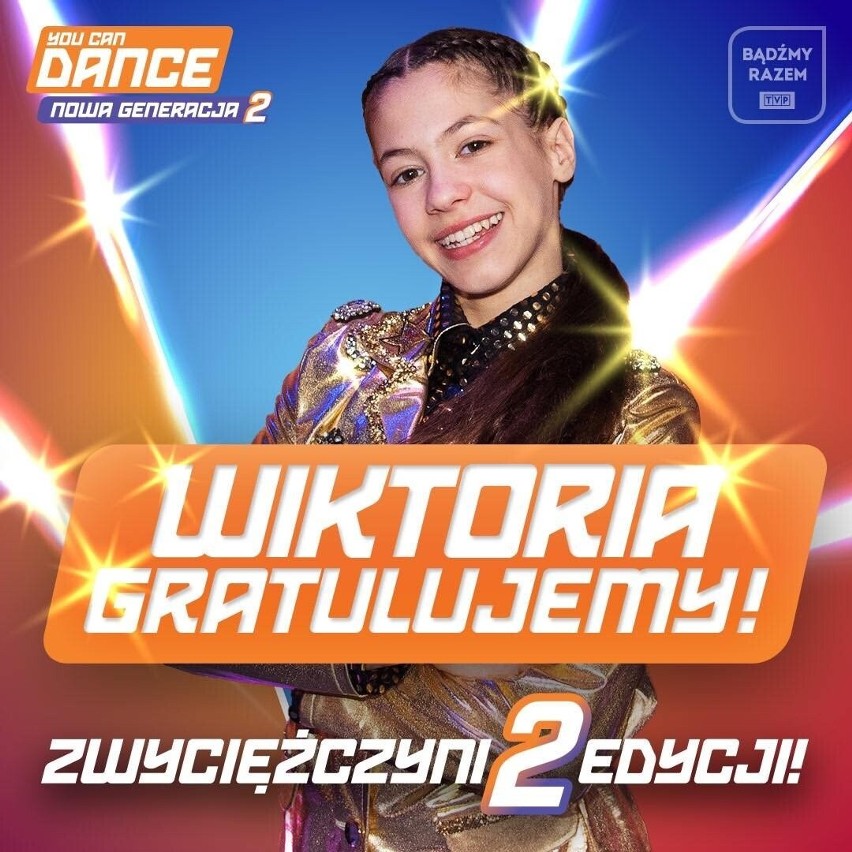 „You Can Dance – Nowa Generacja 2” FINAŁ. Drugą edycję wygrywa Wiktoria Nakielska! Katarzyna Cichopek nie mogła powstrzymać łez! 