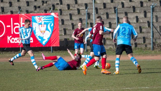 Gwardia Koszalin - Świt Skolwin 0:0