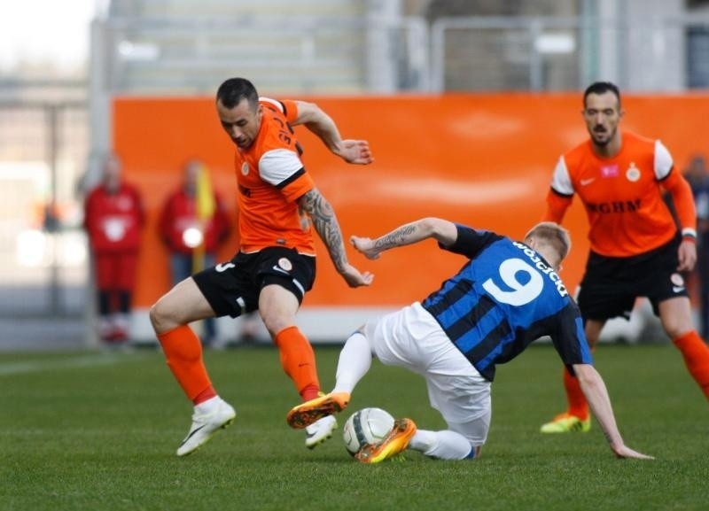 KGHM Zagłębie Lubin - Zawisza Bydgoszcz 3:1 (ZDJĘCIA)