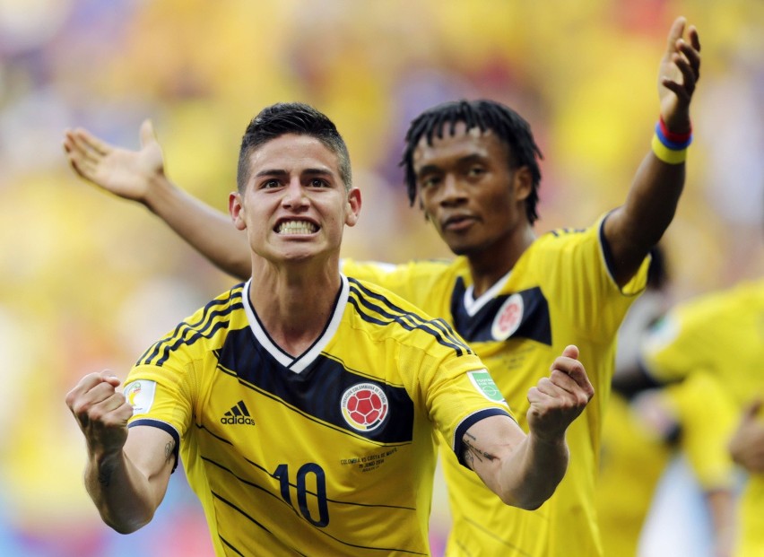 Kolumbia pokonała USA 2:0