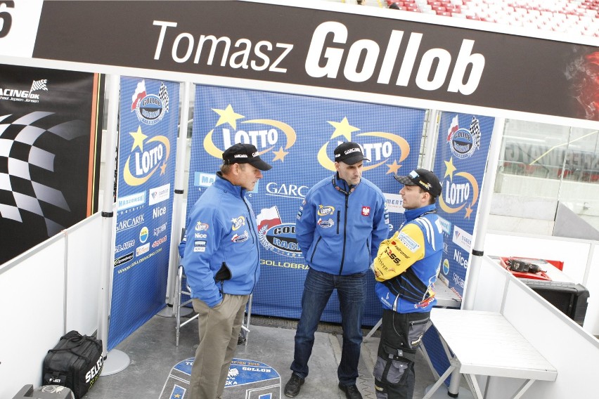 Tomasz Gollob, mistrz świata na żużlu 2010.