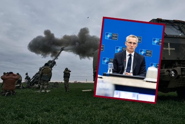 Kijów został ostrzelany ciężkimi do wykrycia rakietami balistycznymi, a Jens Stoltenberg apeluje o zwiększenie ilości broni w celu stałego wspierania Ukrainy.