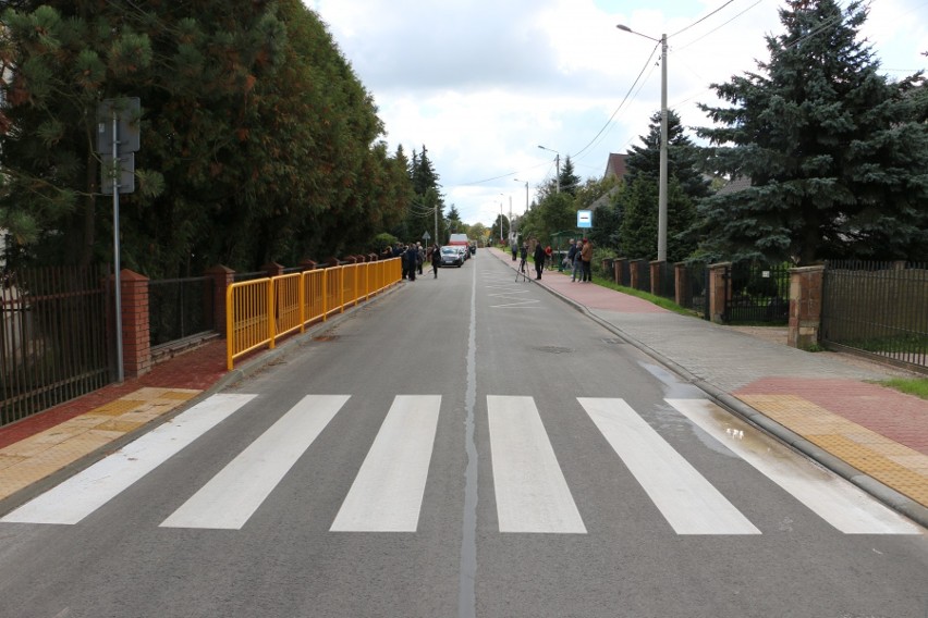 W Chrustach w gminie Zagnańsk oficjalnie oddano do użytku...