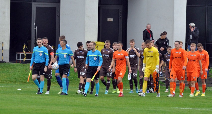 Garbarnia Kraków - Zagłębie II Lubin 0:1.