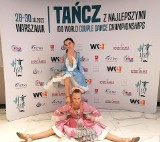 Utalentowane tancerki z Buska Zdroju wywalczyły trzy medale na Mistrzostwach Świata w Warszawie. To dwie Leny ze Studia Tańca Mimesis
