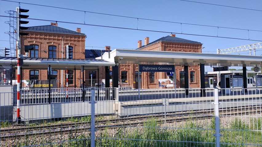 Remont dworca kolejowego w centrum Dąbrowy Górniczej zmierza...