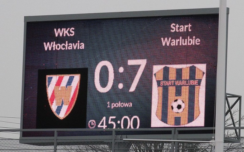 Mecz Włocłavia - Start Warlubie 0:7
