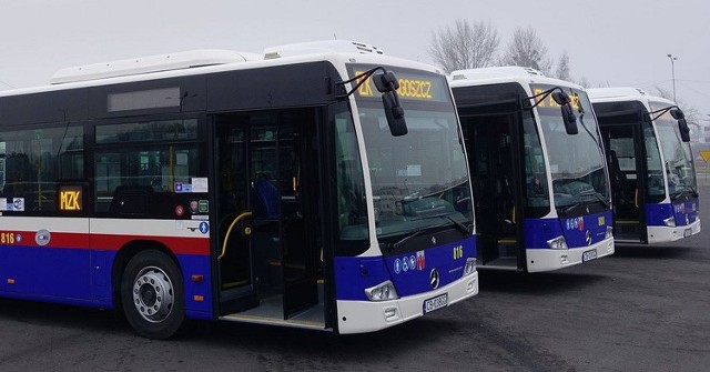 Odnowa taboru autobusowego pochłonie 15,85 mln zł.