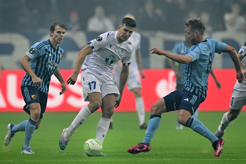 Djurgarden - Lech Poznań 0:3